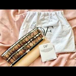 Diane Von Furstenberg clutch